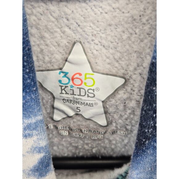 365 Kids Hooded Dinosaur  Outfit with Russel Dri-Fit Sweats Size 4-5 T - Picture 12 of 12